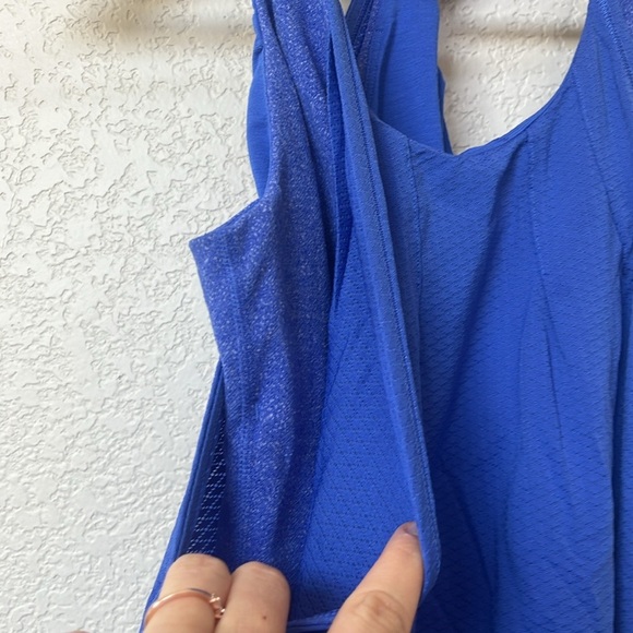 Ivivva Girls Tank Top Athletic Blue size 14 - Picture 4 of 10